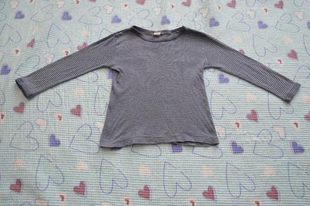 Prouhaté bavlněné triko 92/98/104, 98