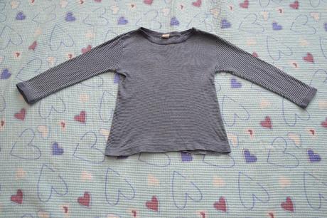 Prouhaté bavlněné triko 92/98/104, 98