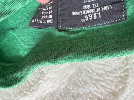 3 trička dlouhy rukáv 110/116, tchibo,110