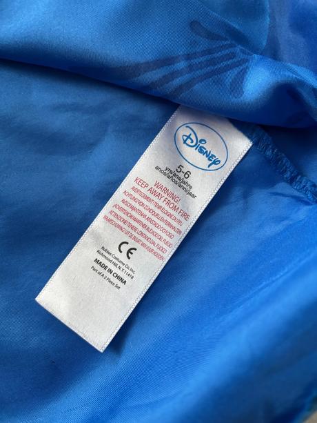 An28/ kostým princezna anna frozen- v.5/6 let, 