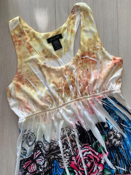 Letní maxi šaty sam & max, vel. s, s