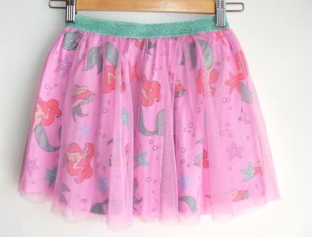 P415 sukně disney s tylem vel. 134/140, sinsay,134