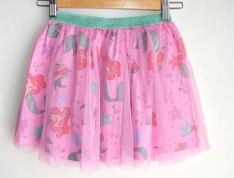 P415 sukně disney s tylem vel. 134/140, sinsay,134