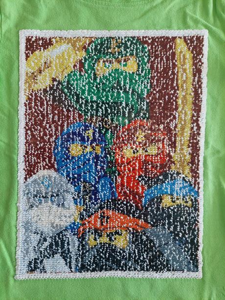 Triko lego ninja, lego,122