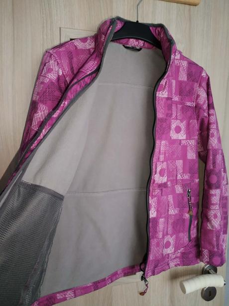 Dívčí softshellová bunda alpine pro vel.152/158, alpine pro,152