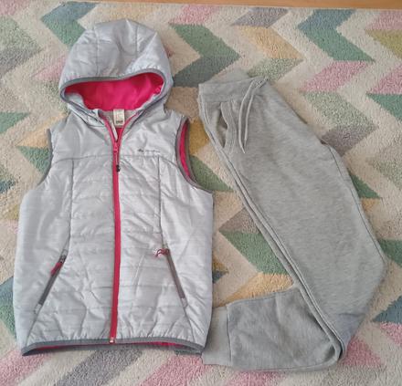 Komplet na jaro-vesta quechua + tepláky zdarma, quechua,146