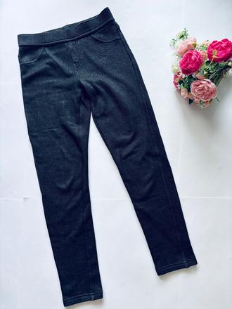 Legíny černé zateplené- v.152, c&a,152