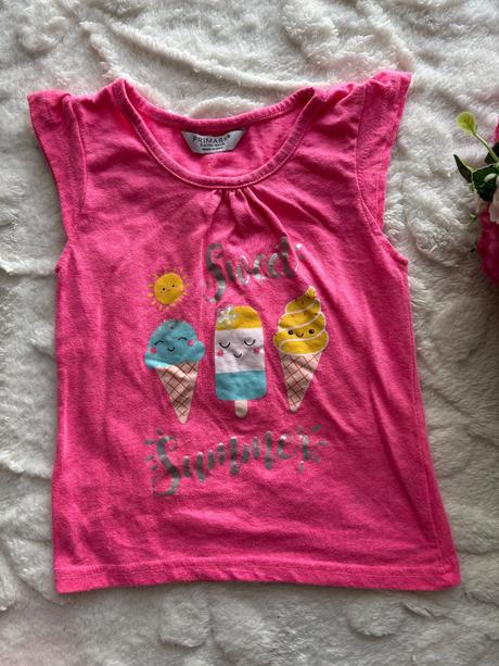 Triko růžové - v.98(104), primark,98