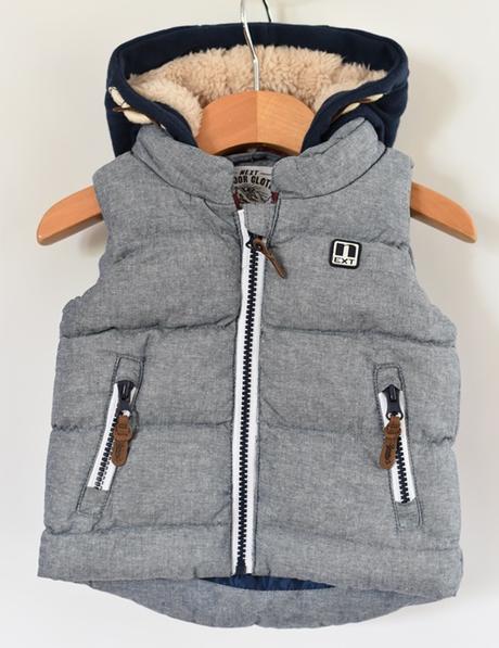 Zateplená vesta vel. 3 - 6 m, next,68
