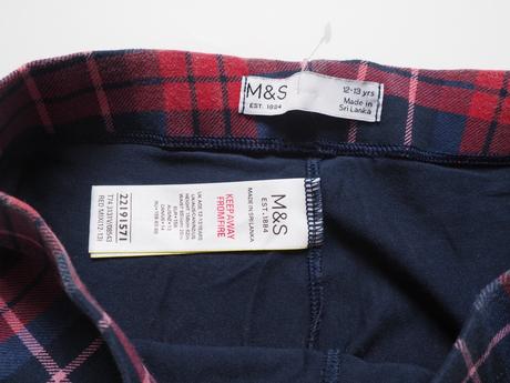 Legíny vel 158, marks & spencer,158
