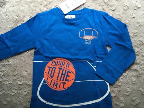 Nové dětské tričko s visačkou -basketbal,vel.92-98, 92