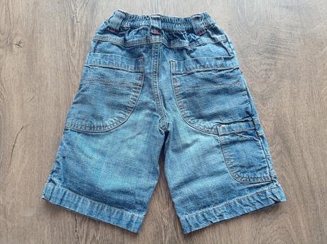 Kraťasy riflové 98/104, rebel,98