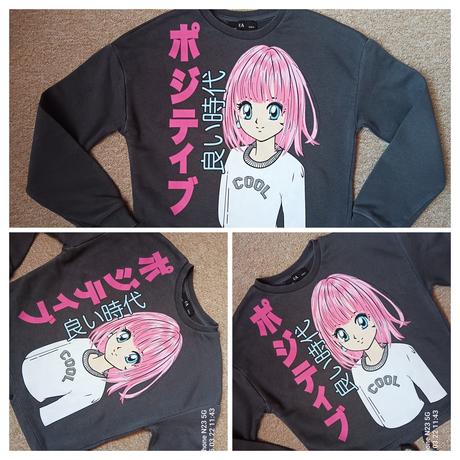 Mikina zn."c&a" vel."134-140", c&a,134