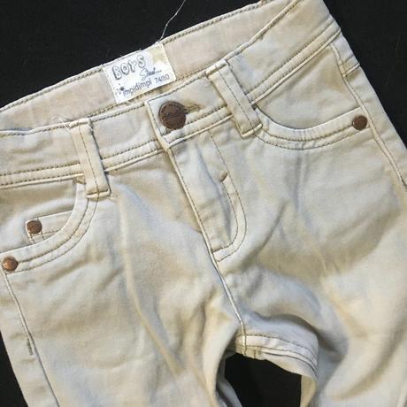 Vel. 80 pískové kalhoty s regulací, 80