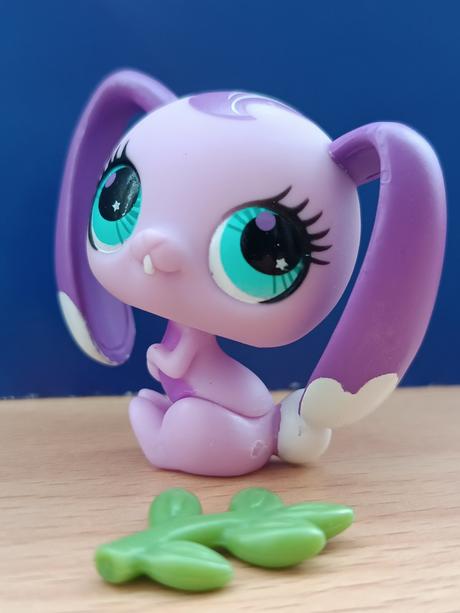 Lps králíček + větvička,