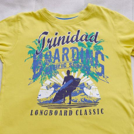 Zlute tricko - surfar, pepperts,122