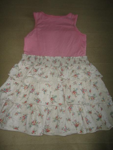 Bavlněné šaty next, vel. 5-6 let, next,110