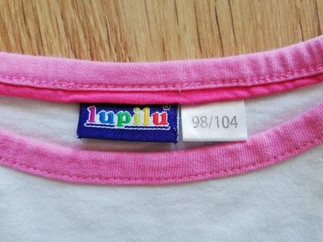 Tričko s krátkým rukávem, lupilu,98