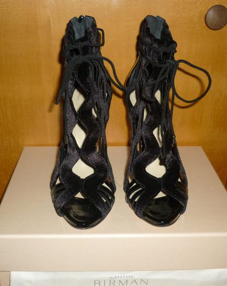 Kožené lodičky alexandre birman, 39