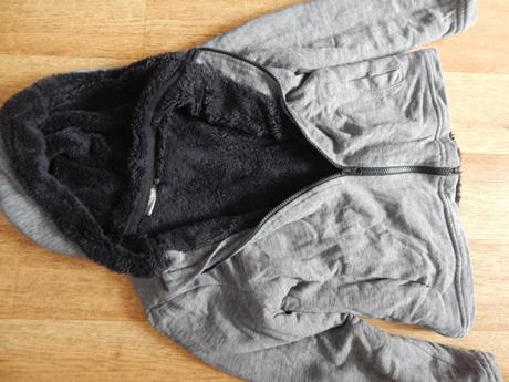 Dětská zateplená mikina, pepperts,122