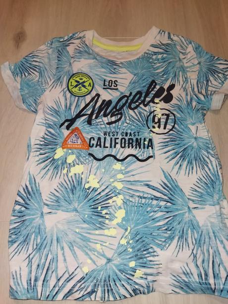 Tričko california 116 nutmeg, nutmeg,116