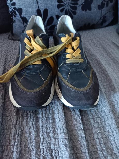 Kožené polobotky, froddo,39