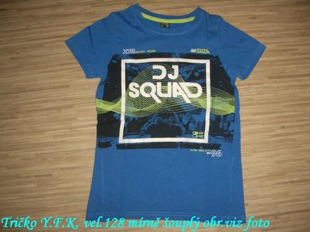 Tričko vel.128, 128