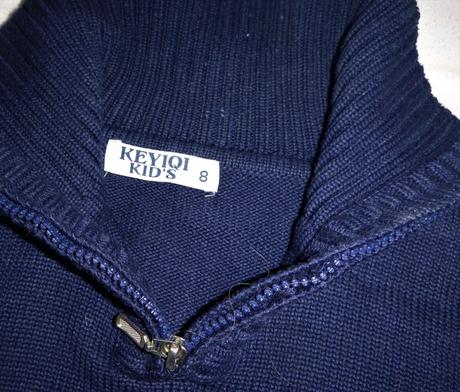 Teplý svetr - vel.128-134, 128