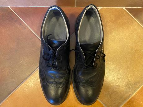 Pánské kožené pracovní boty - livex, vel.45, 45