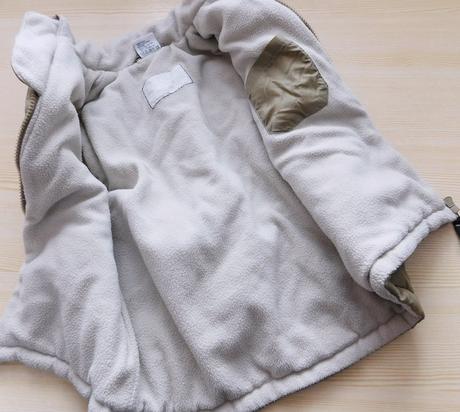 Zateplená vesta topolino vel.104/110, topolino,110