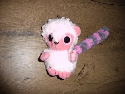 Plyšové zvířátko velké oči 17 cm, 