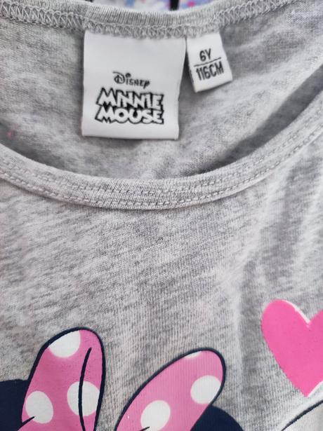 Šaty minnie vel. 116, disney,116