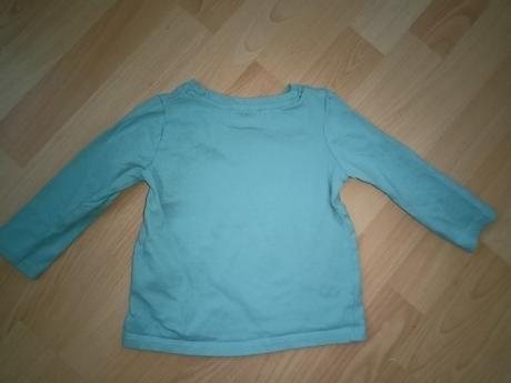 Tričko dlouhý rukáv, pepco,86