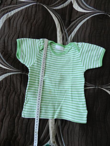 Tričko krátký rukáv proužky, ergee,92