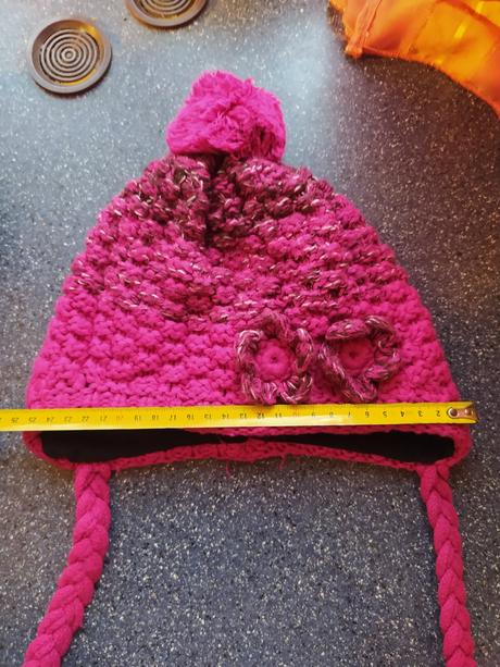 Dívčí zimní čepice pletex, vel 52, 50