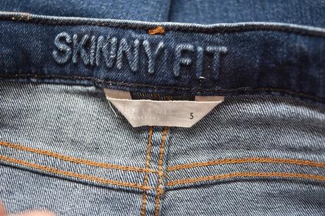 Džíny vel. 5 let, 110