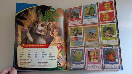 Sběratelské album disney klasické pohádky,