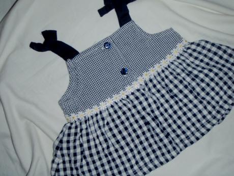 Nádherný letní komplítek pro princezny, mini mode,68