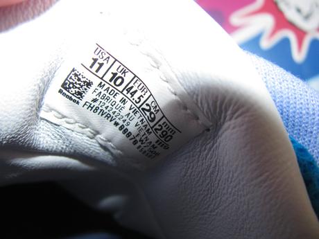 Tenisky bbc ice cream reebok/vel.44,5, reebok,45