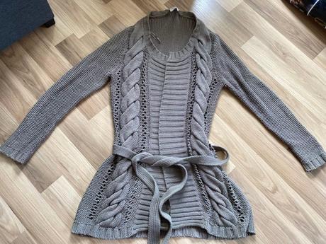 Svetr s páskem, marks & spencer,40