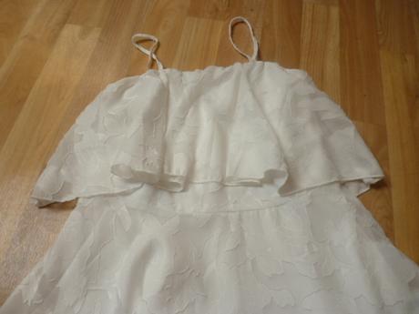Volánkové šaty vel.s, s