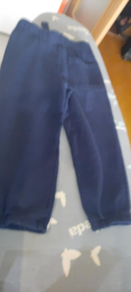 Tepláky značky f&f vel. 5-6 let(116cm), f&f,116