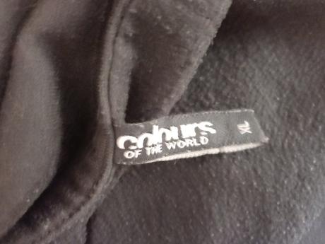 Mikina, colours of the world,xl