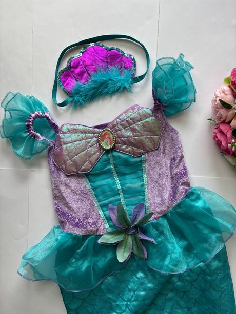 An12/ kostým mořská panna - v.3/4 roky, 