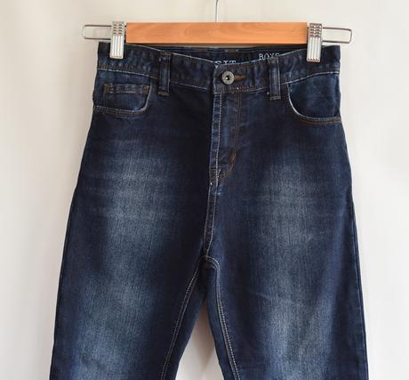 Džíny vel. 9 let, matalan,134