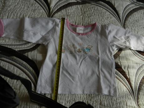 Pyžamo dvoudílné s medvídky, 92