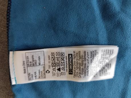 Ručník z mikrovlákna, 