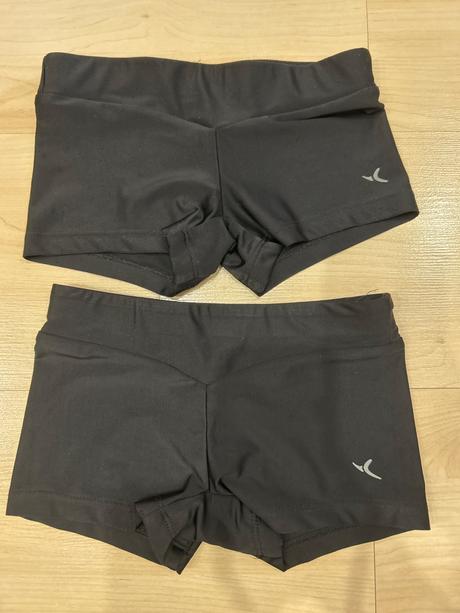 Gymnastické šortky, decathlon,116