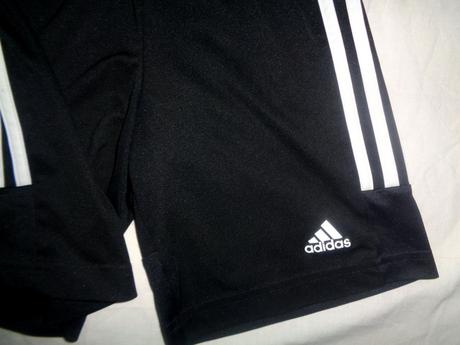 Černé funkční šortky adidas 7-8 let, adidas,128