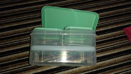 Dóza s chladící vložkou -nepoužitá, 